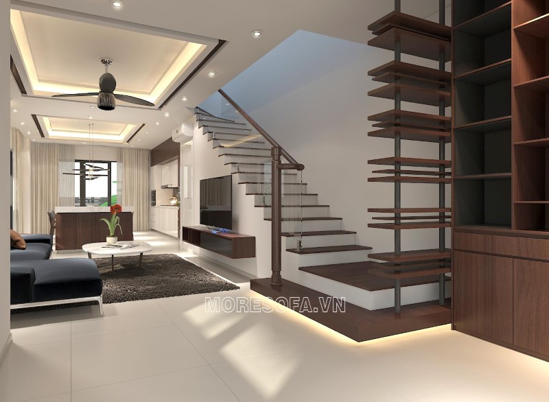 Ghế sofa góc cho phòng khách rộng